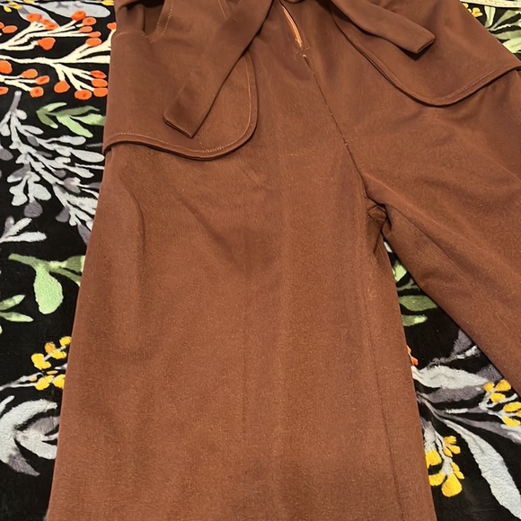 Groovy Mr Brownstone polyester jumpsuit. - Picture 7 of 15